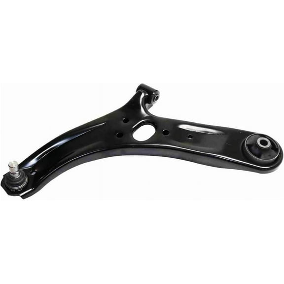 Detroit Axle - Front Left Lower Control Arm for 2012-2017 Kia Rio Driver Side Lower Control Arm with Ball Joint Assembly 2013 2014 2015 2016 Replacement