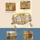 thumbnail image 5 of Rompecabezas De Madera 3D Diy, Reloj Colgante, Motor De Tiempo, Kits De Calendario, Juguetes De Ensamblaje Para Sala De Estudio, Sala De Estar, Decoraciones De Oficina Eigraketly FN007144-02, 5 of 5