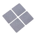 thumbnail image 1 of 4 Pcs Tapis Universels pour Machine à Laver Tapis Anti-Vibration et Anti-Marche Tapis Antidérapants (5 x 5cm), 1 of 7