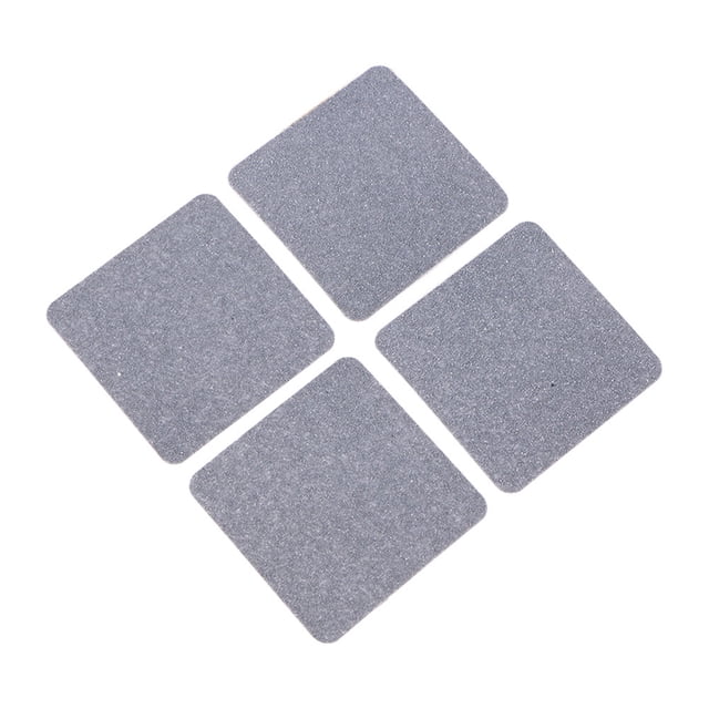 4 Pcs Tapis Universels pour Machine à Laver Tapis Anti-Vibration et Anti-Marche Tapis Antidérapants (5 x 5cm)