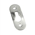 thumbnail image 2 of 100 Pcs 44mm Metal Keyhole Hanger Fasteners Picture Photo Painting Fasteners, 2 of 3