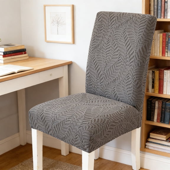 Waterproof Chair Covers for Dining Chairs, Stretch Dining Chair Covers, Parson Chair Slipcovers, Removable Washable Kitchen Chairs Seat Covers Protectors for Home Restaurant Banquet