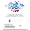 thumbnail image 4 of Evian Natural Spring Water, 1 L, 12 Count, 4 of 5