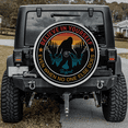 thumbnail image 2 of Lotusprinthandmade Funny Bigfoot Believe In You Spare Tire Cover With Backup Camera Hole 6 Sizes (32 in.), 2 of 7