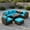 Turquoise, variant on Topcobee Heavy-duty Frame Rattan Sofa Set with 60,000 BTU Firepit Table, Patio Sectional Furniture Set, Outdoor Couch Set for Balcony Garden Backyard Lawn-Gray