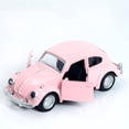 thumbnail image 5 of Alloy Car Model Beetle Vintage Door Opening Children's Toy Motorcar Cake Decor, 5 of 5