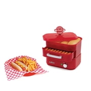 Salton HD1905 Hot Dog Steamer - Red