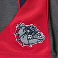 thumbnail image 3 of Men's Colosseum Charcoal Gonzaga Bulldogs Turnover Team Shorts, 3 of 3