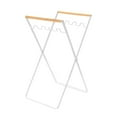 thumbnail image 4 of Collapsible Trash Can Stand Support Garbage Bag Paper Bags Holder for Picnic White, 4 of 7