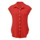 thumbnail image 4 of Cardigan informal sin mangas para mujer: prenda de uso diario para el verano, estilo versátil, fácil de cuidar (lavado a máquina/a mano), 4 of 4