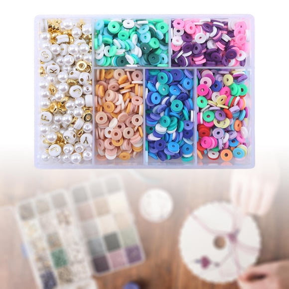 Cuentas de pulsera Macarena Multicolor para hacer joyas