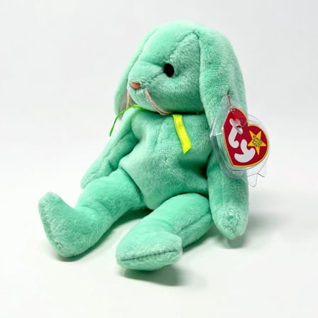 TY Beanie Baby Hippity The Bunny Plush - Error Oriiginal