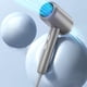 thumbnail image 4 of Fiudx Secador de Pelo, Iónico, de Secado Rápido, con Control de Temperatura Silencioso, Motor Sin Escobillas, Diseño Ligero y Compacto, para Uso Doméstico, Dormitorio, Sala de Estar, Blanco, Azul y G, 4 of 6