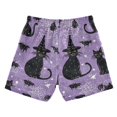 thumbnail image 7 of FORMRS Boys Swim Trunks Quick Dry Mesh Liner Boardshorts Sizes XS-XL, Halloween Cats, 7 of 7