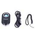 thumbnail image 4 of Alarma de vibración del buscador de cámara, 3 en 1 K98 Mini detector de sensor de choque de viaje estético elegante, 4 of 8