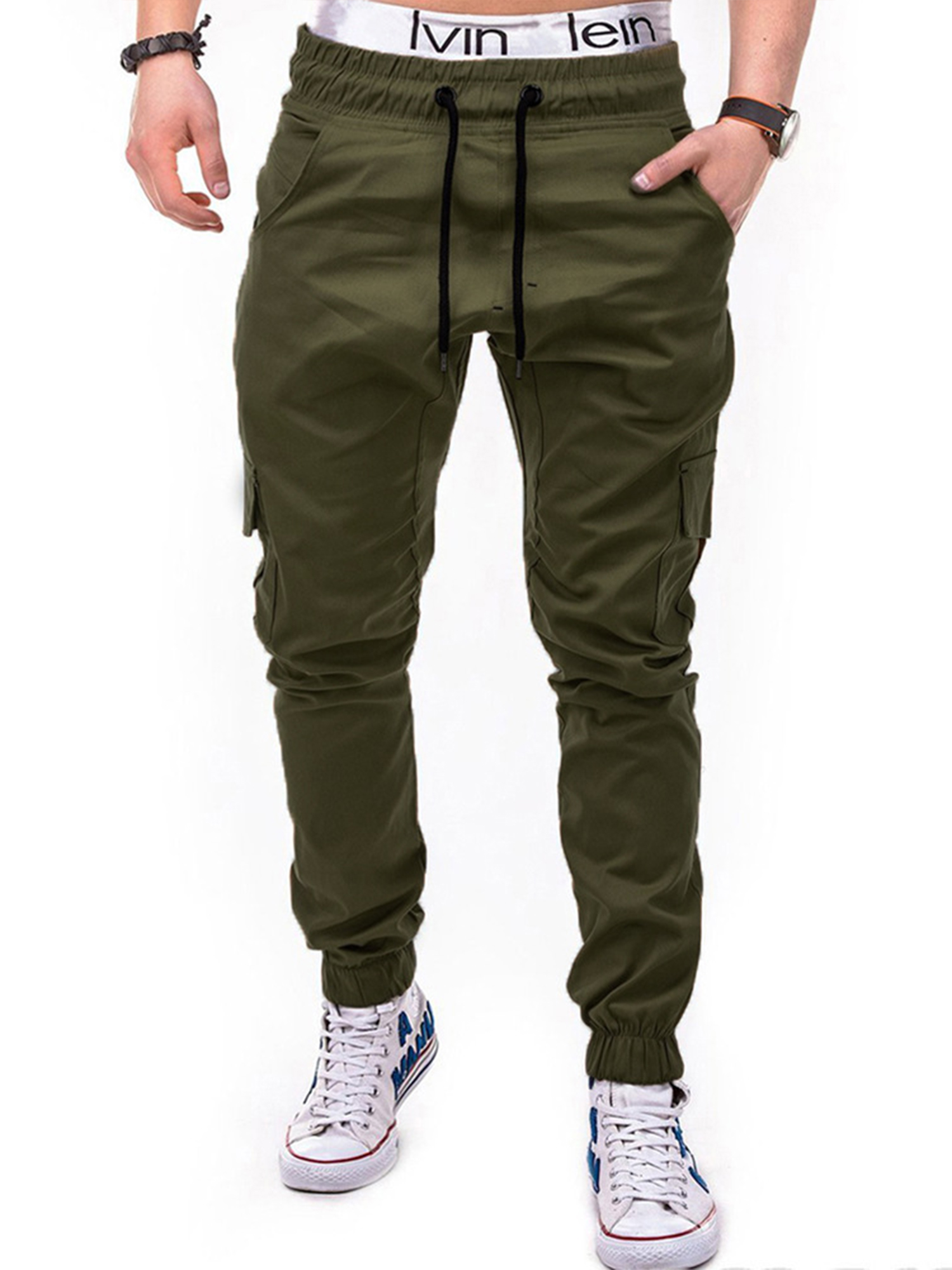 TRACKS TROUSERS POLY TWILL NAVY L ワークパンツ | lockerdays.com