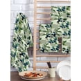 thumbnail image 2 of Blueberry Botanical Kitchen Dish Towels for Drying Dishes Set of 4, Spring Leaves Branches Farmhouse Waffle Weave Microfiber Hand Tea Bathroom Towels Quick Dry & Absorbent Towel 15.7x23.6, 2 of 7
