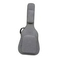 thumbnail image 2 of Bolso ajustable para guitarra acústica Toystoory estilo mochila Gris 44x14x108cm, 2 of 6