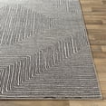 thumbnail image 3 of Surya Nepali NPI-2316 24 x 36" Rectangle Fabric Area Rug in Black/Gray/Slate, 3 of 7