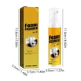 thumbnail image 2 of Lefu Multi-purpose Foam Cleaner Cleaning Agent Automotive Car Interior Home Cleaners, 2 of 9