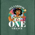 thumbnail image 3 of Encanto - All I Need Is One Chance - Women's Lightweight French Terry Long Sleeve Shirt, 3 of 5