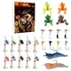 thumbnail image 1 of Juego de aventura de cuenta atrás para actividades familiares y fiestas navideñas con postes y madera, 1 of 4