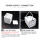 thumbnail image 5 of WIFI Dispositivo de riego inteligente Bomba doble Temporizado Sistema de riego por goteo automático Abanopi Temporizador de riego, 5 of 7