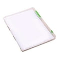 thumbnail image 1 of braveheart A4 File Storage Box Clear Plastic Document Cases Desk Paper Organizers, 1 of 9