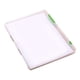 thumbnail image 1 of Cateissary Práctica caja de almacenamiento de archivos transparente A4 Cajas de documentos de plástico transparente Organizadores de papel de escritorio Type3 NO3 Cateissary JJ2620-02, 1 of 5