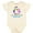 Natural, variant on Inktastic My Great Aunt Loves Me Cute Penguins Girls Baby Bodysuit
