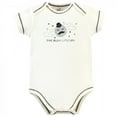 thumbnail image 6 of Touched by Nature Baby Boy Organic Cotton Bodysuits 5pk, Mr. Moon, 0-3 Months, 6 of 6