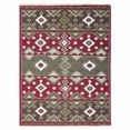 thumbnail image 2 of Rugsotic Carpets Hand Knotted Sumak Wool Area Rugs - 6'X9', Rectangle, Multicolor, Classic Oriental Traditional Design, High Pile Thick Handmade Anti Skid Area Rugs For Living Room, Bed Room (Sw0019), 2 of 10