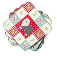 thumbnail image 2 of Old English Sheepdog Love Foam Coaster Set of 4, 2 of 4
