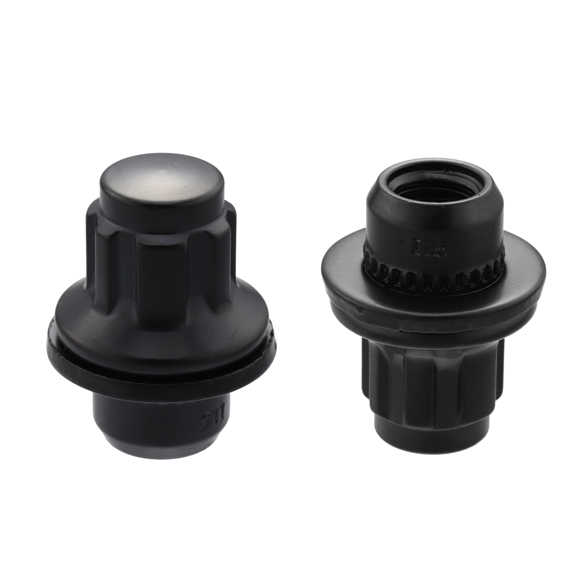 Unique Bargains 5Pcs M12x1.5 Car Wheel Lock Lug Nuts Set Anti Theft for Toyota RAV4