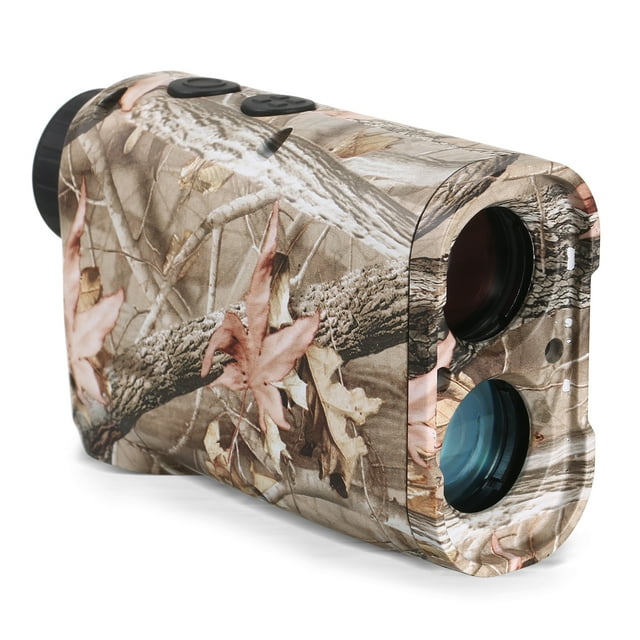 Outdoor Compact 6X Laser Rangefinder 600m Hunting Rangefinder Golf Rangefinder Hunting Monocular Rangefinder Digital Monocular Rangefinder Measuring Tool Continuous Scan