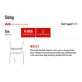 thumbnail image 3 of Mcdavid Lightweight Back Support Brace, Back Pain & Aches, Injury Recovery, Aids in Lifting & Activity, 3 of 5