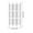 53.2X18.3, variant on Sruoe 53"Tall Garden Trellis for Climbing Plants, Rustproof Metal Lattice Trellis, Vertical Plant Support for Rose, Clematis, Vine, Potted Plants and Outdoor Garden