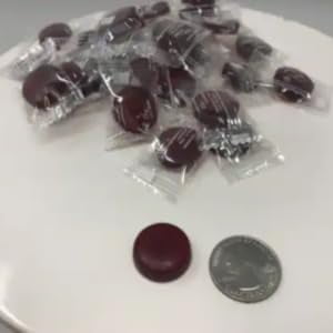 1LB Eda's Sugar Free Root Beer Hard Candy by Nuts To You | Zero Sugar Zero Carbs Fat-Free Candies Bulk in Box | Slightly Different Taste From Sugar Root Beer