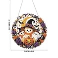 thumbnail image 3 of OVFUIZ Halloween Diamond Art Painting Kits for Adults Ghost Pumpkin Acrylic Window Hanging Decor DIY Sparkling Ornament Fall Home Decoration, 3 of 5