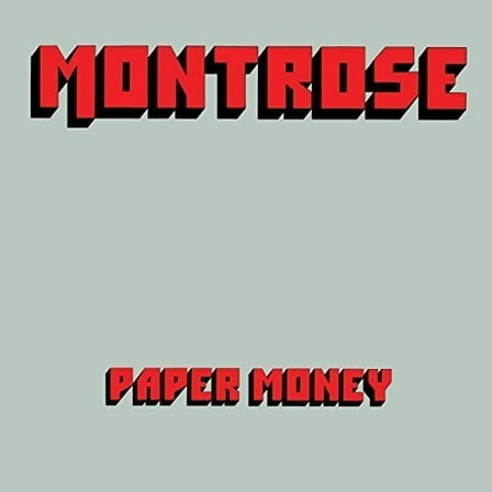 Montrose - Paper Money - Music & Performance - CD