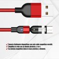 thumbnail image 4 of Cable Comerliv 3 en 1 Rotativo 540° Rojo, 4 of 4