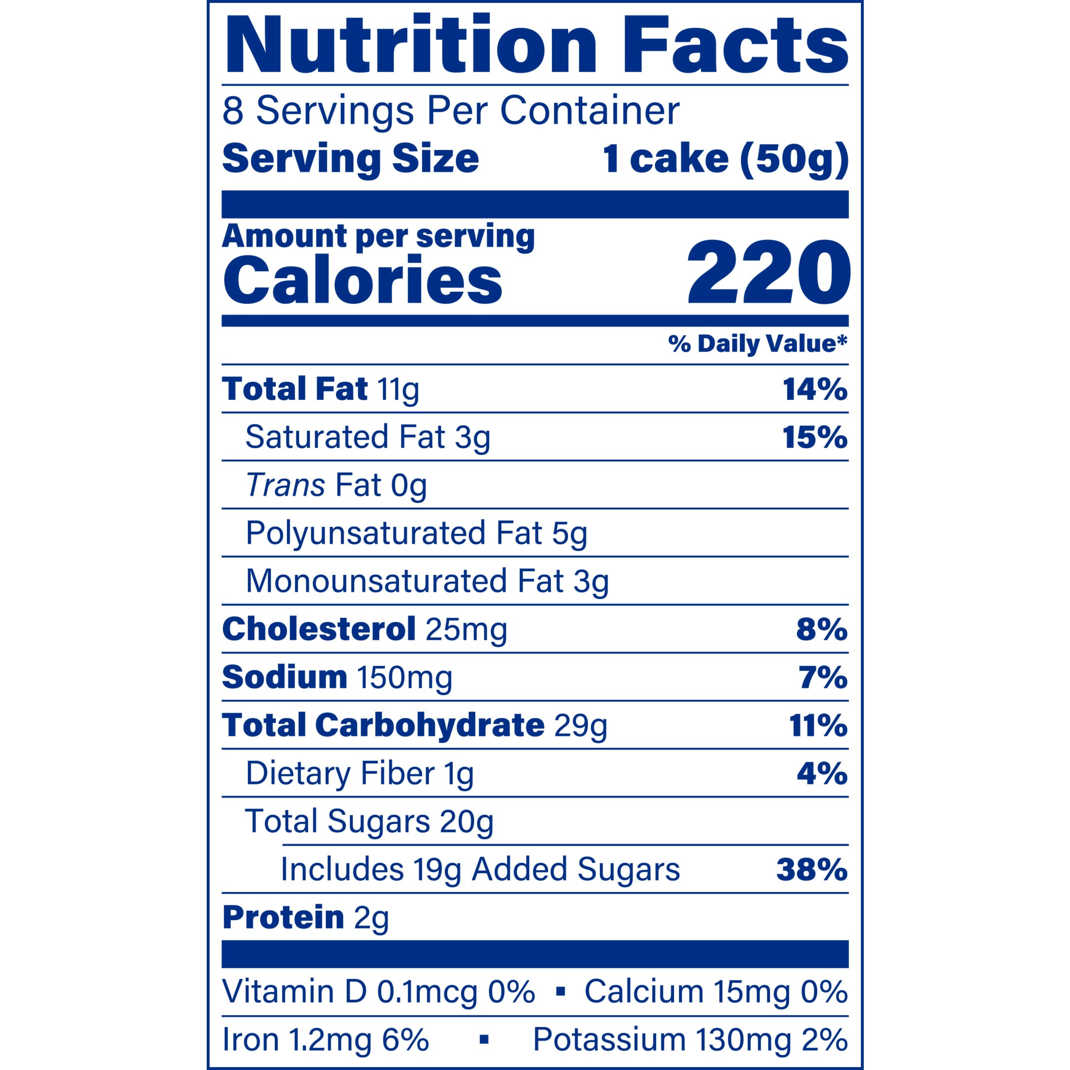 Entenmann's Brownie Chocolate Chip Snack Cakes, 8 packs, Mini Brownies, 14 oz Box