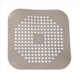 thumbnail image 3 of 10X Tapa de DesagüE Cuadrada para DesagüE de Ducha Colector Pelo Tapón de Silicona Plano con Ventosas, 3 of 8