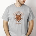 thumbnail image 2 of World of Warcraft Slaughtered Lamb Inn T-Shirt – WoW Gaming Graphic Tee for MMORPG Fans, Video Game Player Gift, Unisex Cotton Gamer Shirt, 2 of 3