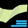 thumbnail image 4 of Uxcell Silicone Swimming Gloves Webbed Swim Gloves Water Resistance Gear Paddle Fins Green 3Pair, L, 4 of 6