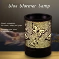 thumbnail image 3 of Sziqiqi Wax Melter Warmer for Scented Wax Candle Warmer Metal Fragrance Oil Burner for Home Bedroom Office, Butterfly, 3 of 8
