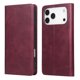 thumbnail image 1 of For iPhone 17 Pro Max Case RFID Blocking PU Leather Phone Wallet Cover - Peacock Blue, 1 of 5