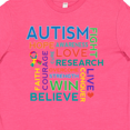thumbnail image 4 of Inktastic Autism Support slogan Youth T-Shirt, 4 of 5