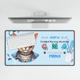 thumbnail image 4 of Just a Certified Nursing Assistant Cna Who Loves Her Manx Desk Mat Full Keyboard Mouse Pad Cat Lover Kitten Owner Gifts Large Mousepad - 00003, 4 of 5