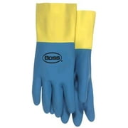 Boss Gloves 55L 14-Inch Large Flock Lined Neoprene and Latex Gloves